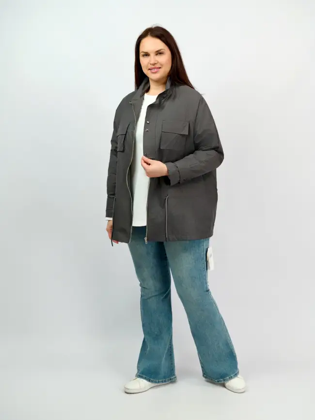 Ветровка 8133 Размеры 48-54 фото 8