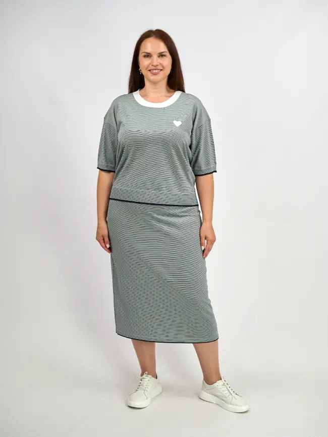 Джемпер облегченный ЭттоПлюс 25415 фото 3