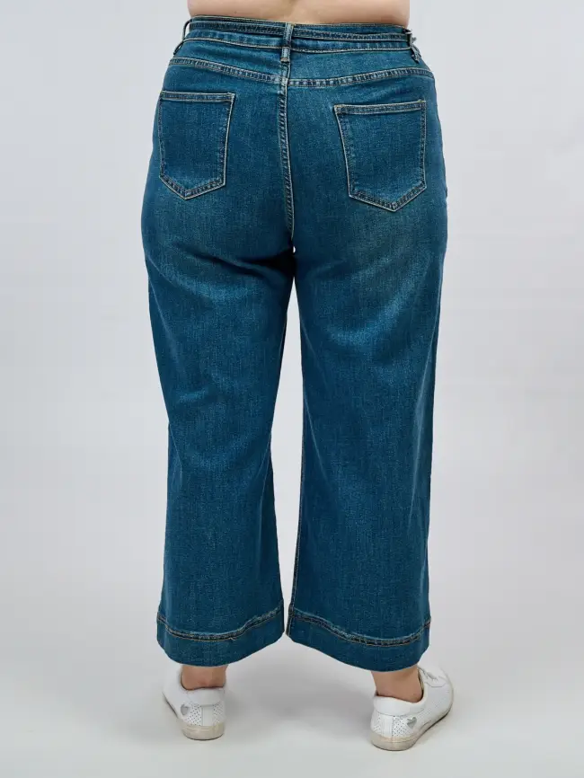 Джинсы 7/8, 2565 Размеры 50-58 фото 8