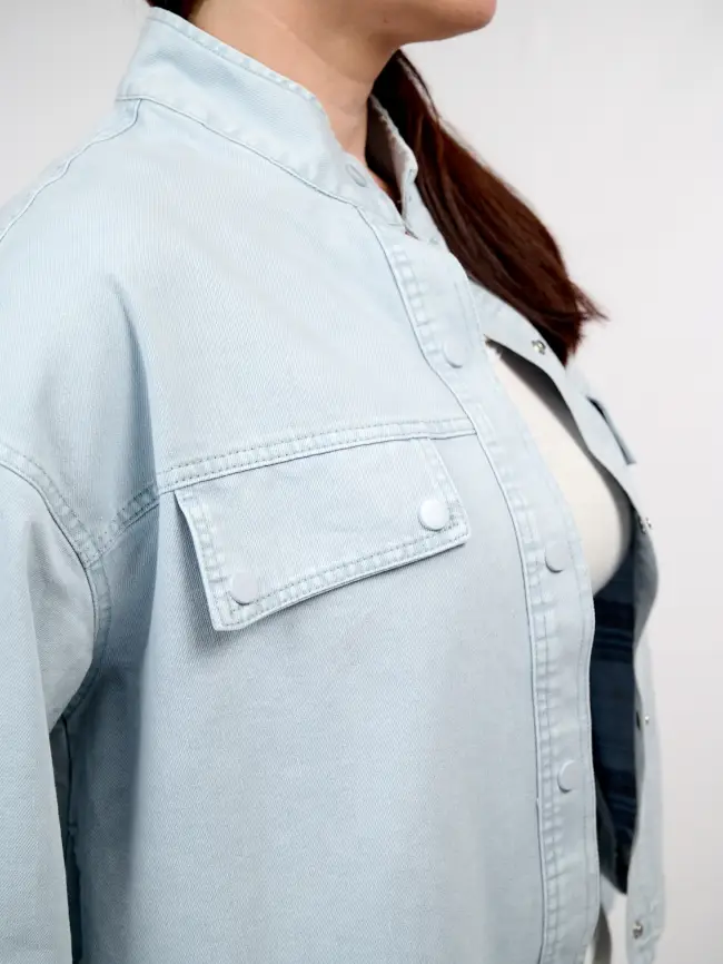 Куртка джинсовая 88203 Размер 50-56 фото 26