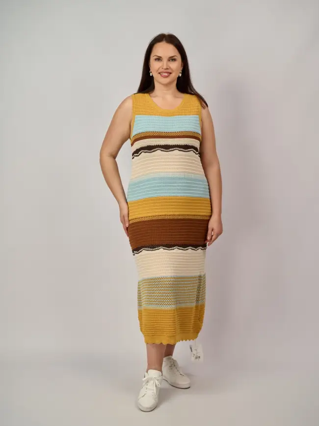 Сарафан 23228 Размер 48-54 фото 1