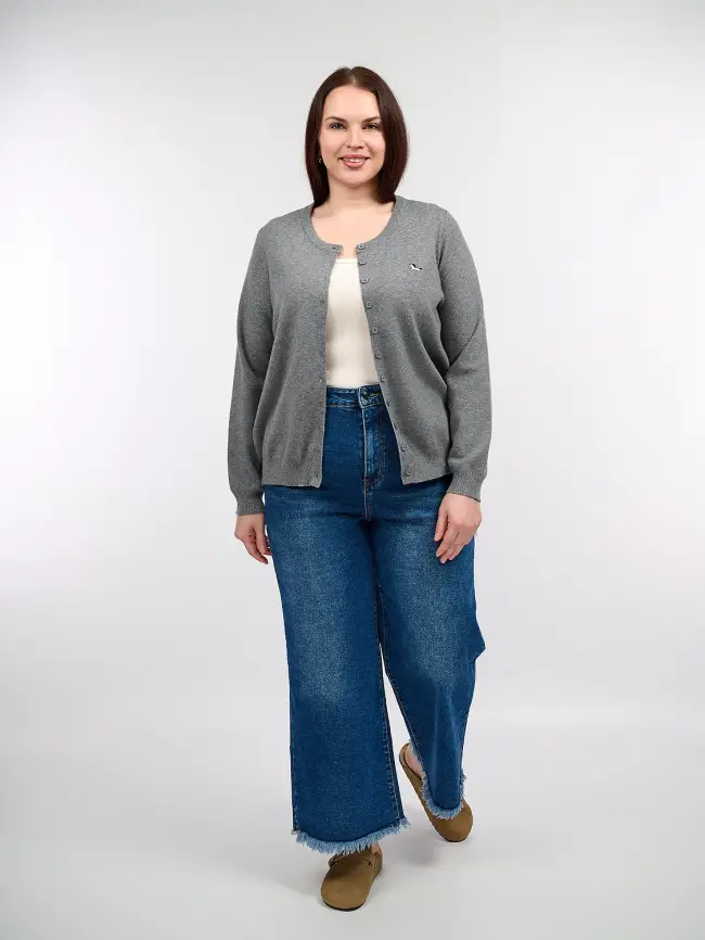 Джемпер 8253 Размер 50-58 фото 17