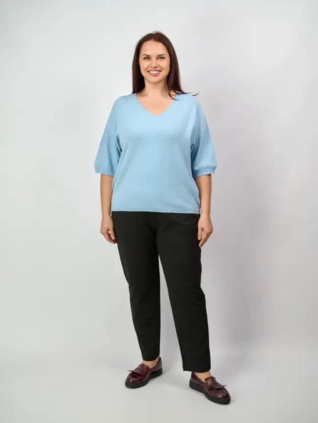 Брюки ЭТТОПЛЮС размеры 50-56 9861-1 фото 41