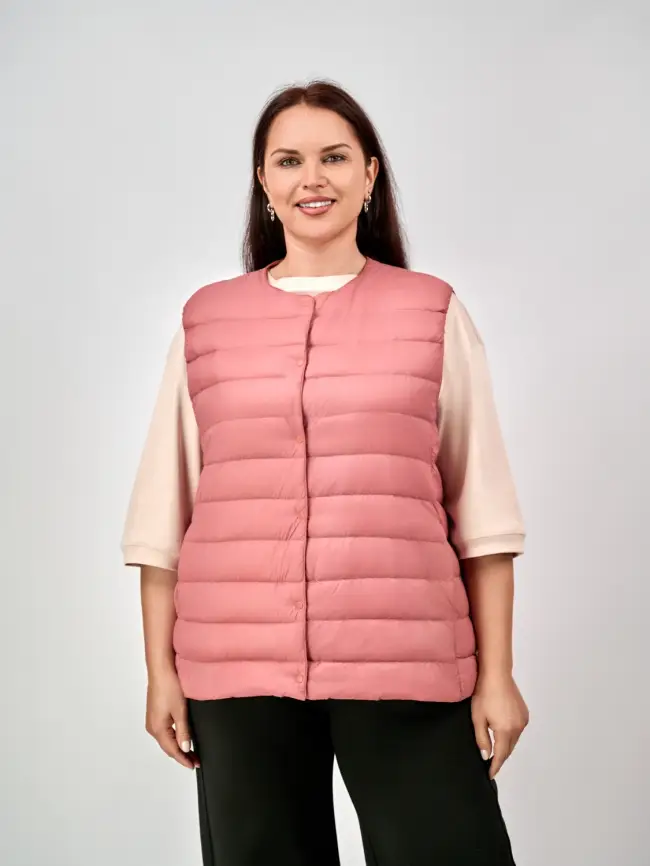 Жилет облегченный утепленный 8801 фото 93