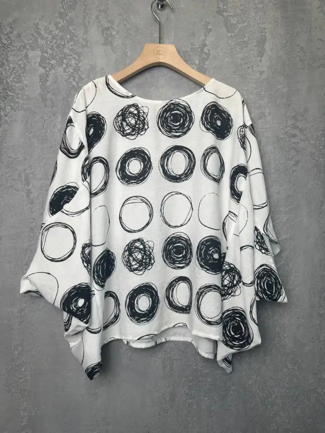 Блуза оверсайз ЭттоПлюс 31599 фото 15