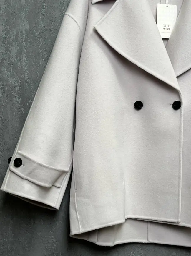 Пальто 0719 ЭттоПлюс Размер 50-58 фото 36