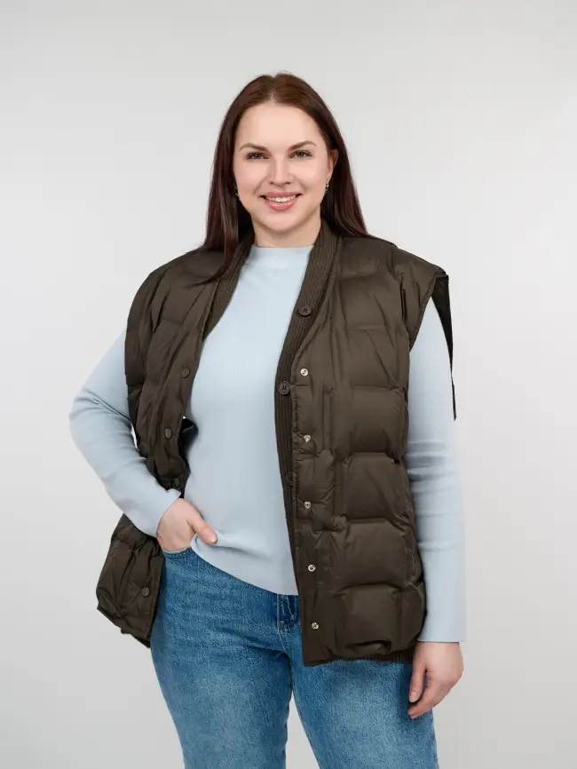 Жилет 6582 Размер 50-58 фото 30