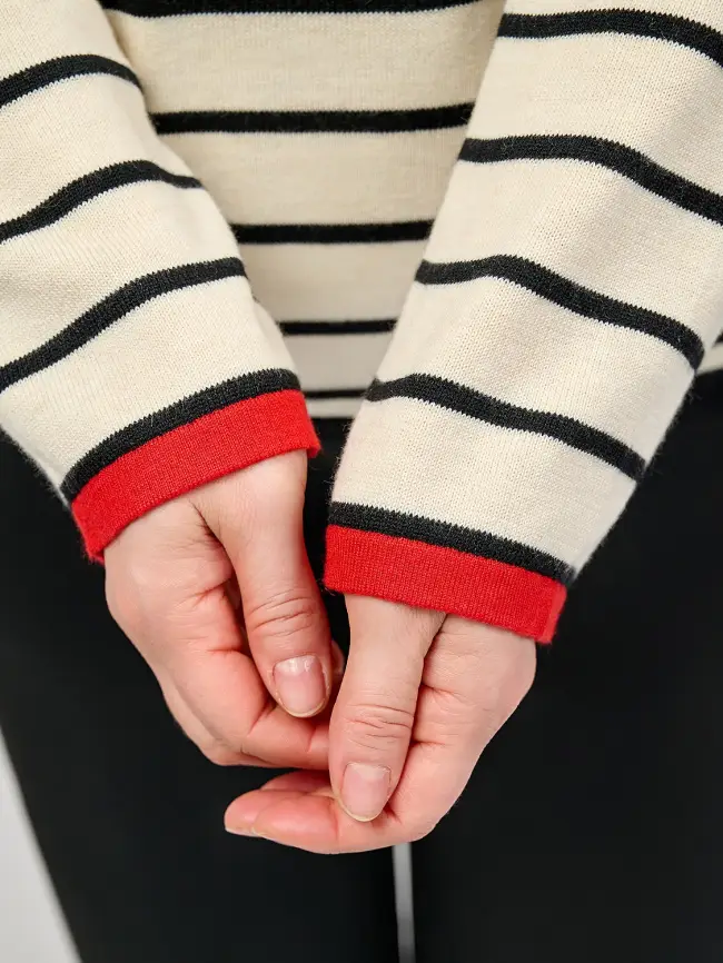 Джемпер 23201 Размер 48-58 фото 8