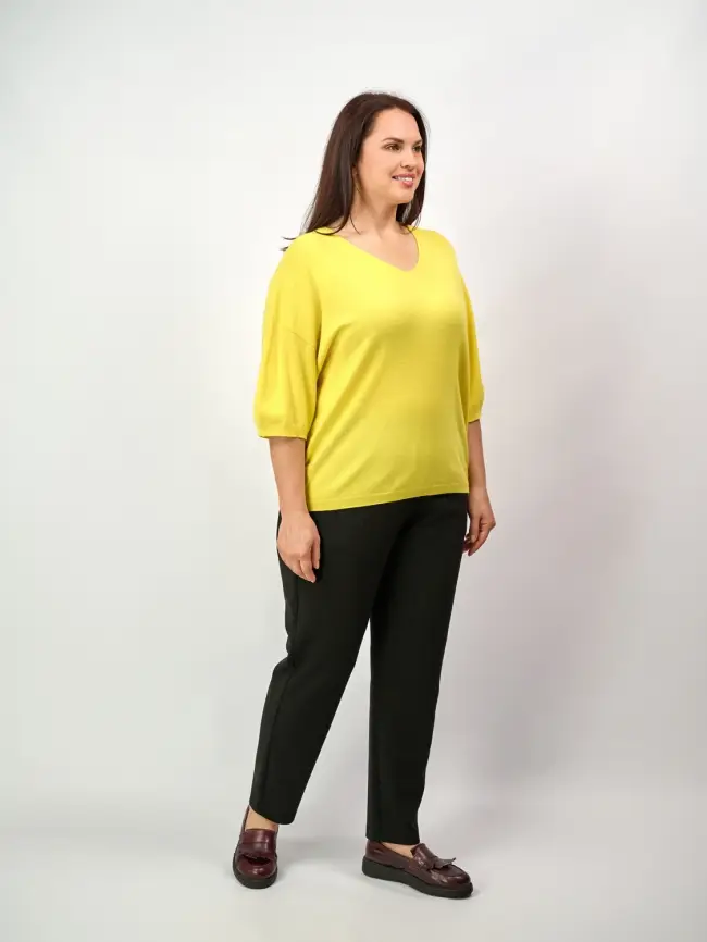 Джемпер 20241 ЭттоПлюс Размер 50-58 фото 127