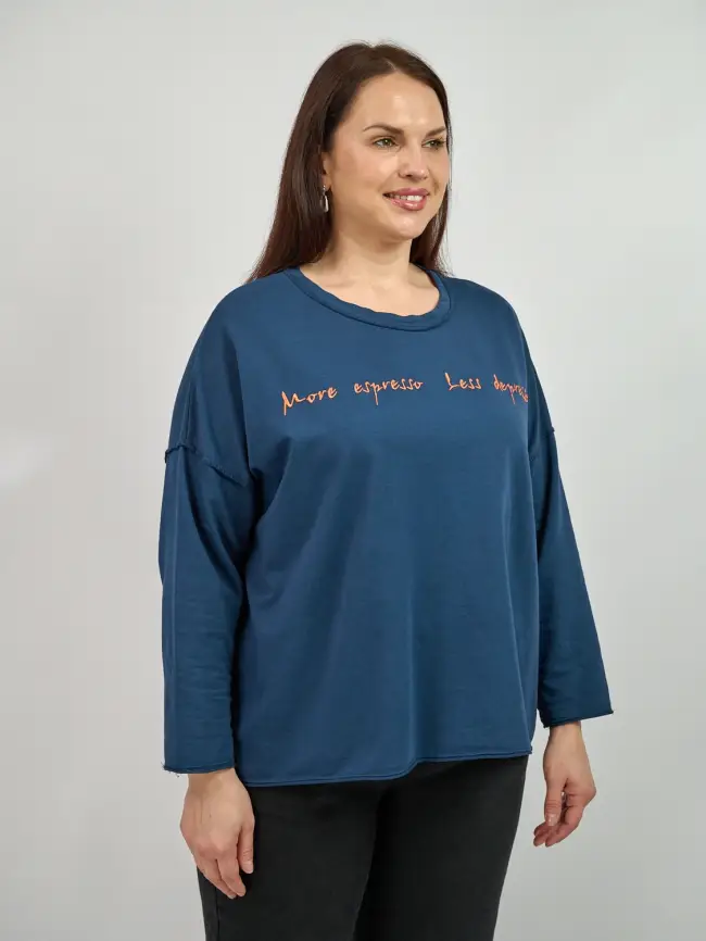 Лонгслив Италия 6422 Размер 50-58 фото 16