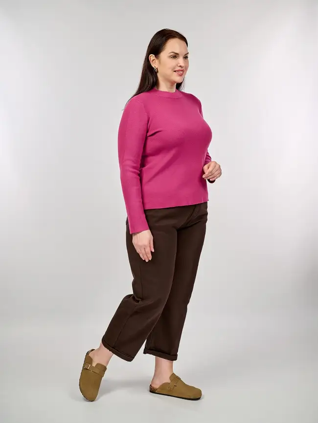 Джемпер 8661 Размеры 50-58 фото 26