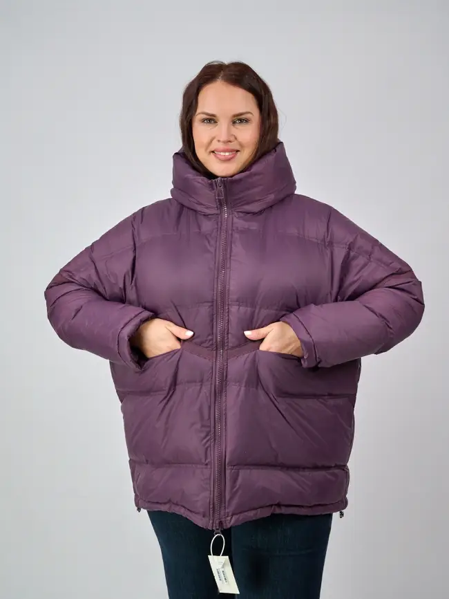 Пуховик 2506 Размер 50-58 фото 17