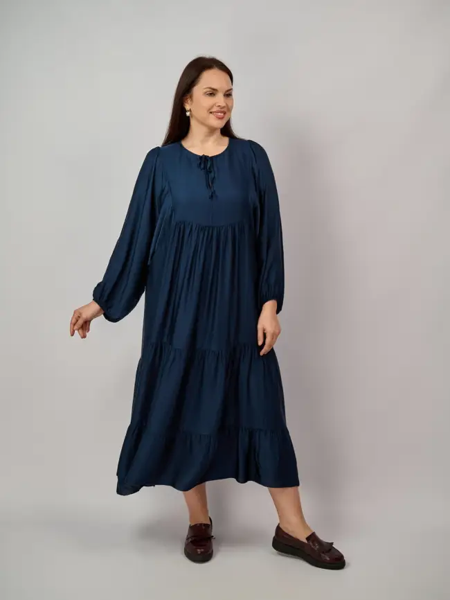 Платье Италия 2261 Размер 50-58 фото 4