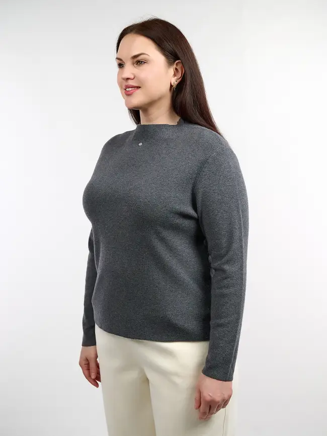 Джемпер 3087 Размер 48- 54 фото 72