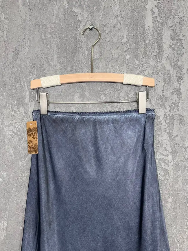 Юбка с кружевом 6292 Италия Размер 46-54 фото 21