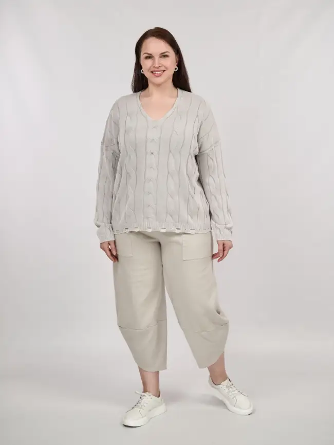 Султанчики джинсовые Италия 26010 Размер 52-56 фото 27