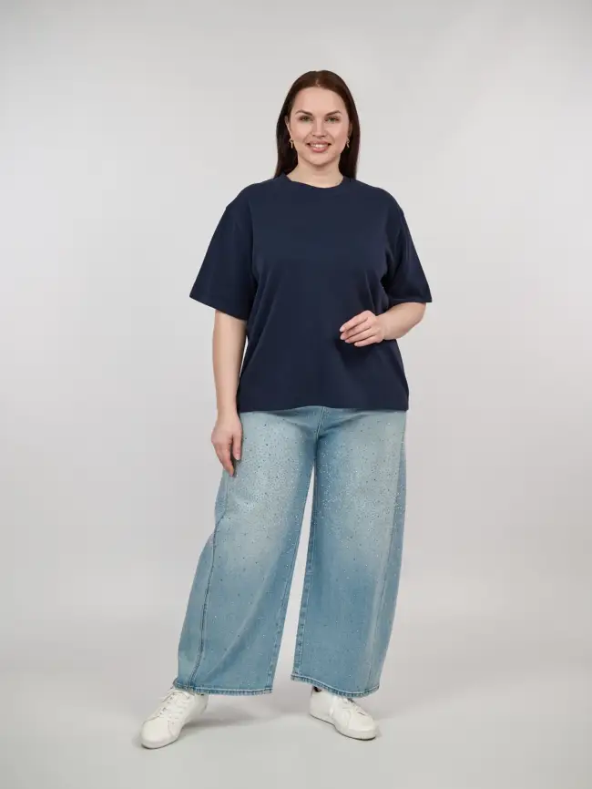 Футболка ЭттоПлюс 2626 Размер 52-60 фото 4