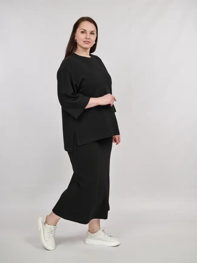 Костюм двойка 25191 Размер 48-54 фото 18