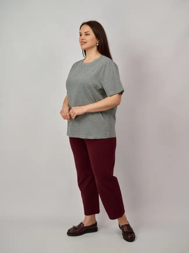 Брюки 33494 ЭттоПлюс размеры 52- 58 фото 58