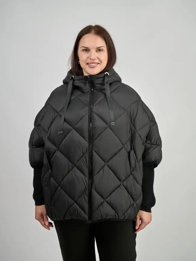 Пончо Италия 2335 Размер 48-58 фото 41