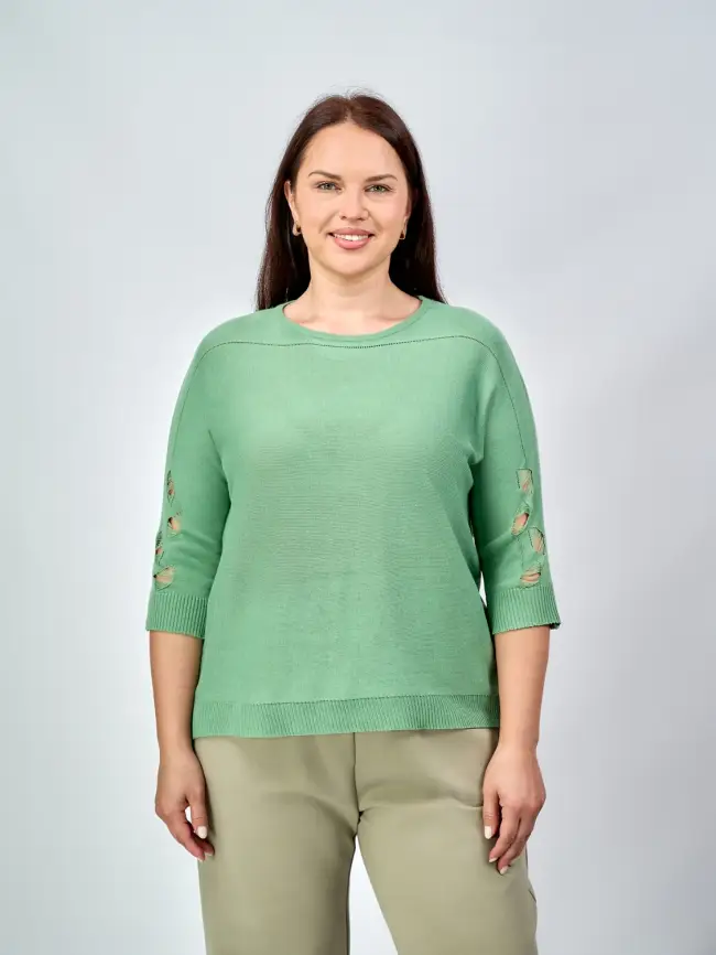 Джемпер гранж 8912 фото 21