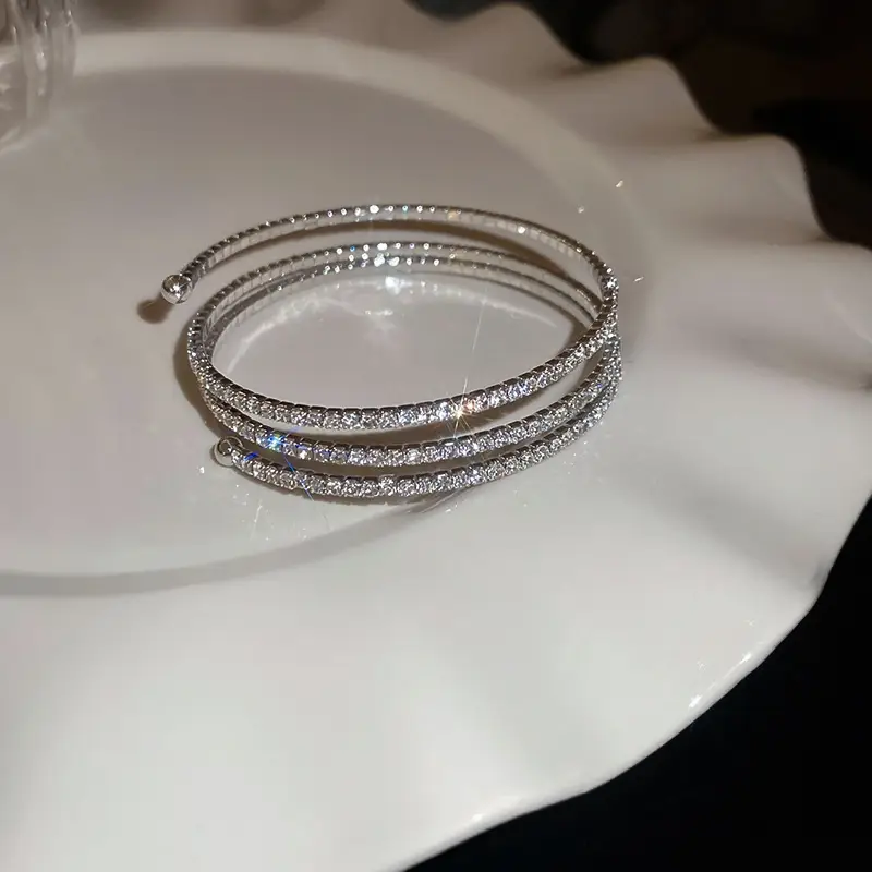 Браслет Три витка Б0097 фото 2