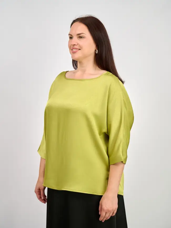 Блуза ЭттоПлюс 1005 фото 40