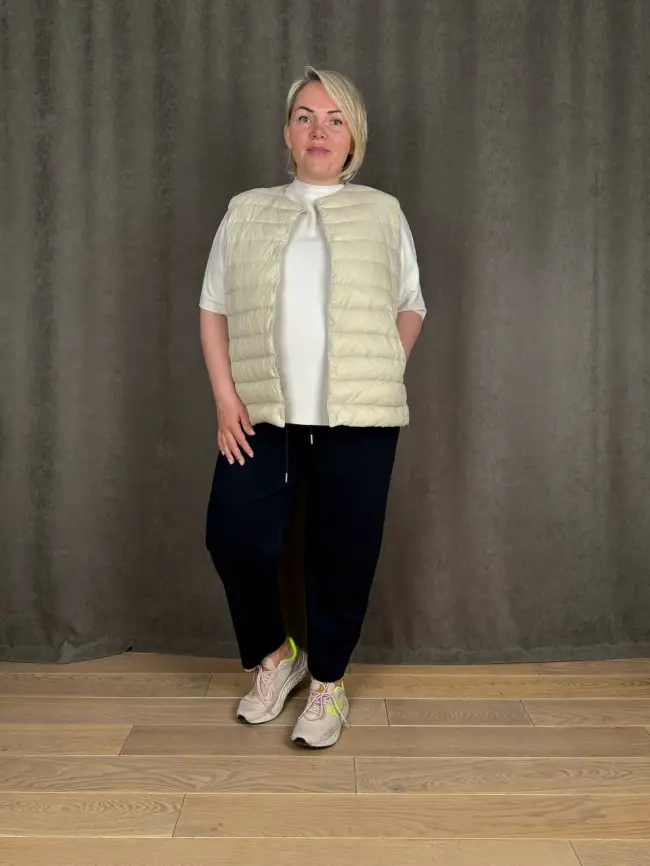 Жилет облегченный утепленный 8801 фото 155