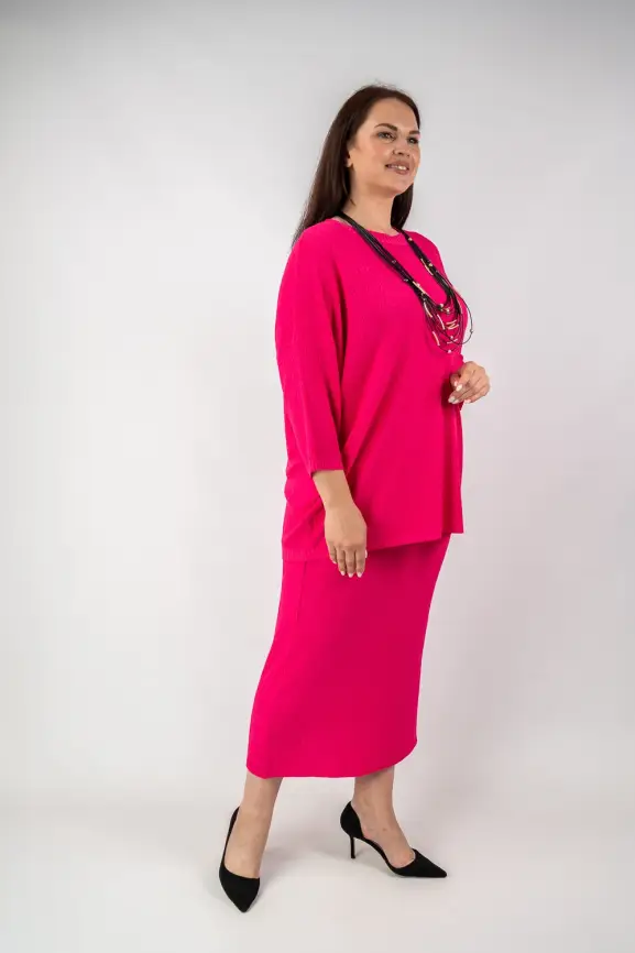 Юбка облегченная ЭттоПлюс 1026-1 фото 21