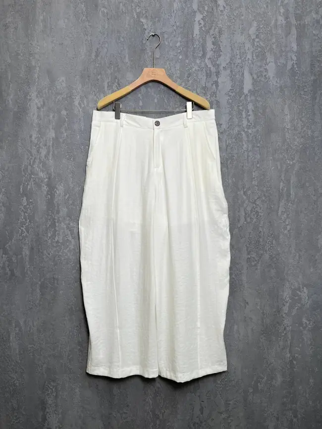 Брюки палаццо 38317 размер 54- 58 фото 12