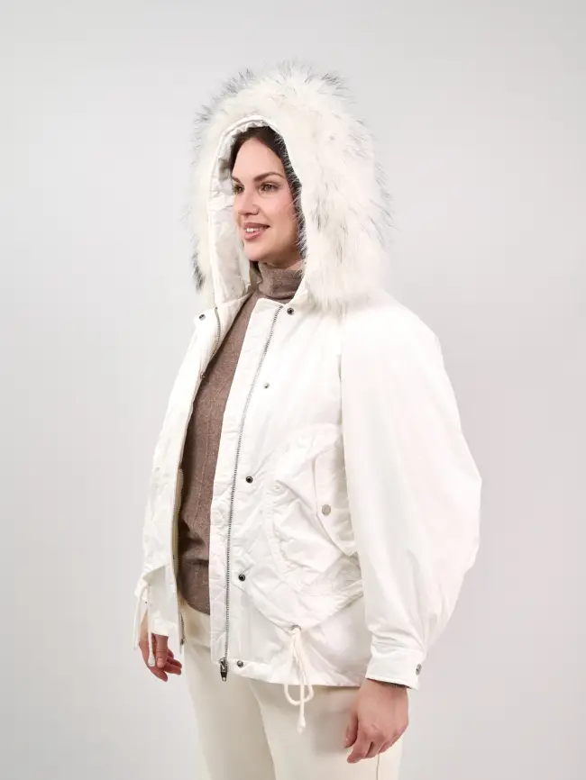 Пуховая куртка "Снежок" 8998 фото 10