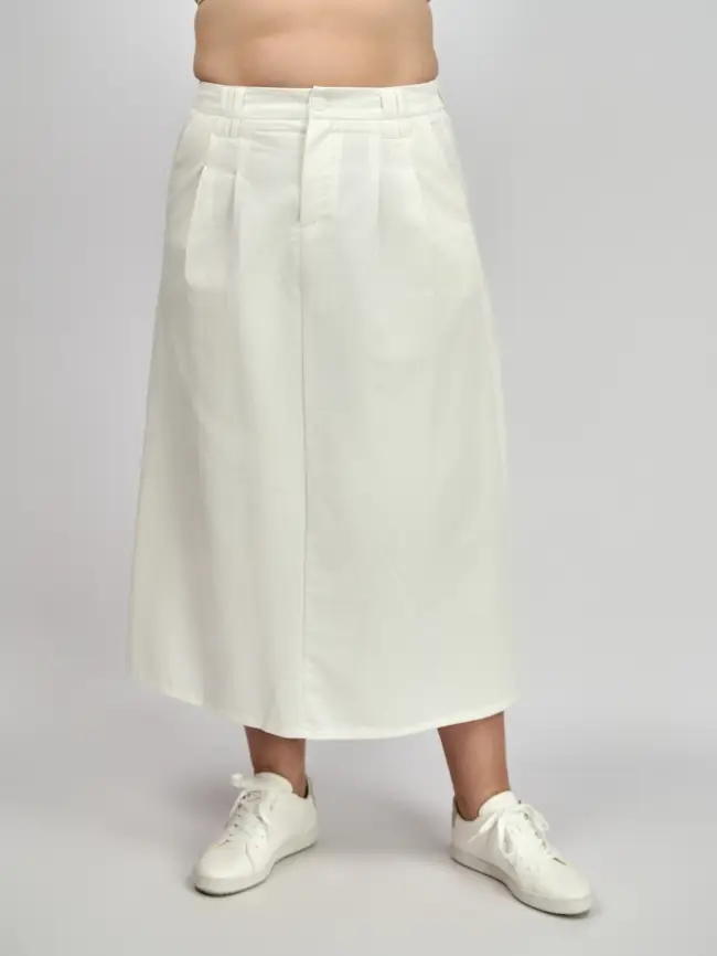 Юбка джинсовая 36208 Размеры 50-58 фото 5