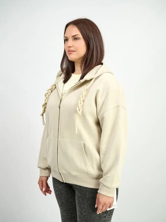 Худи зип оверсайз 505 фото 8