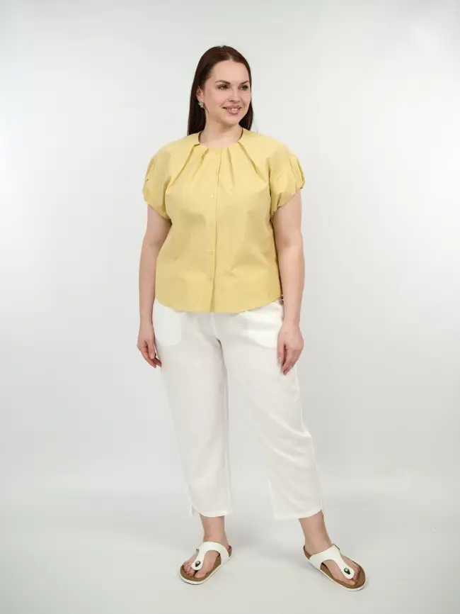 Блуза 9511 размер 52- 56 фото 22