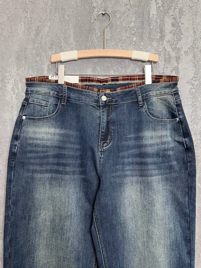 Джинсы 37380 Размер 56-58 фото 2