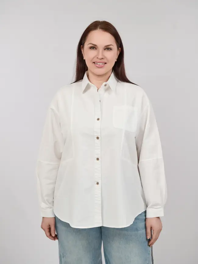 Рубашка 26609 Размер 50-58 фото 1
