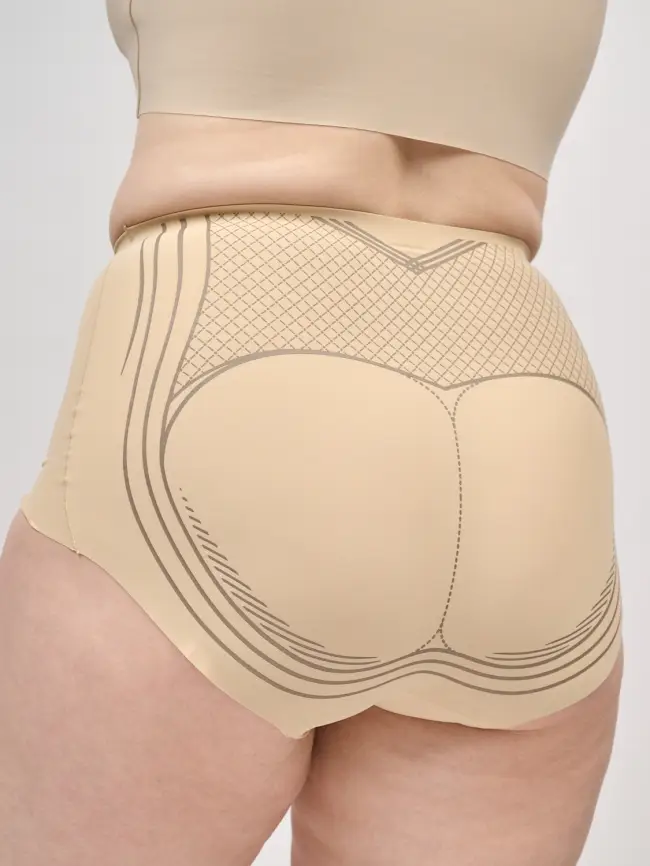 Трусы женские корректирующие 327 Размер 48-58 фото 18