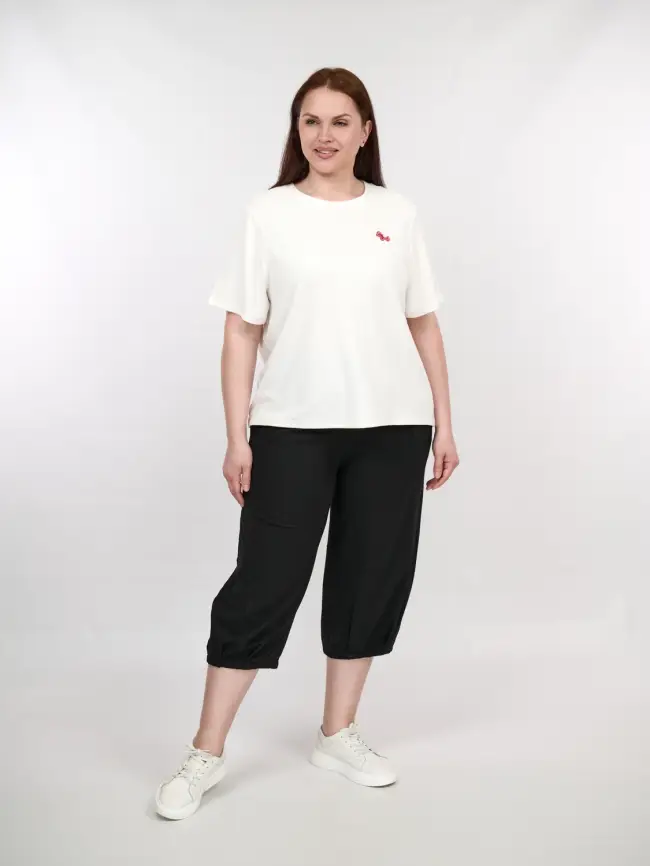 Брюки ЭттоПлюс 7/8, арт. 1151 Размер 50-54 фото 3