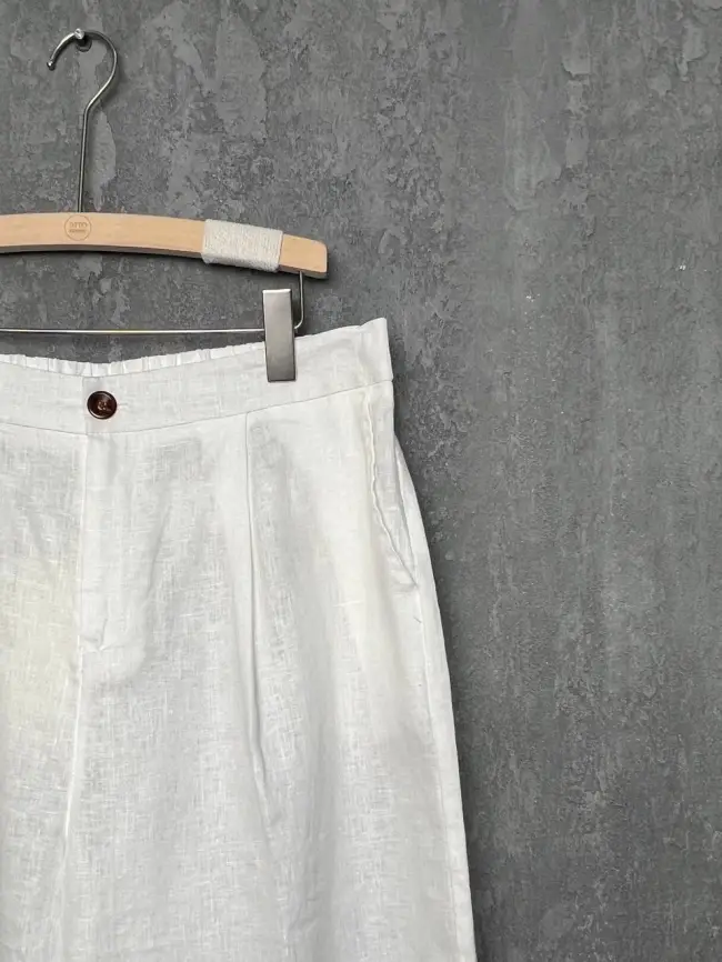 Шорты Лён 2502. фото 12