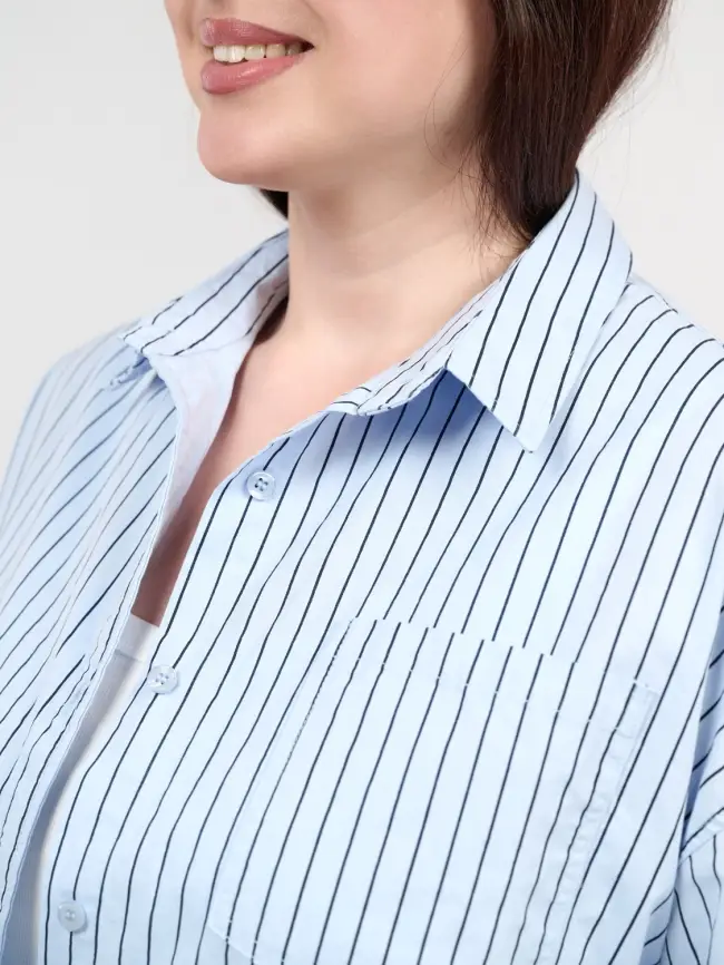 Рубашка 665521 Размер 50-58 фото 18