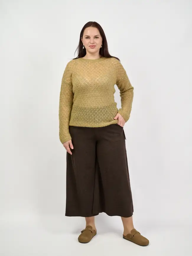 Джемпер 1530 Размер 50-58 фото 34