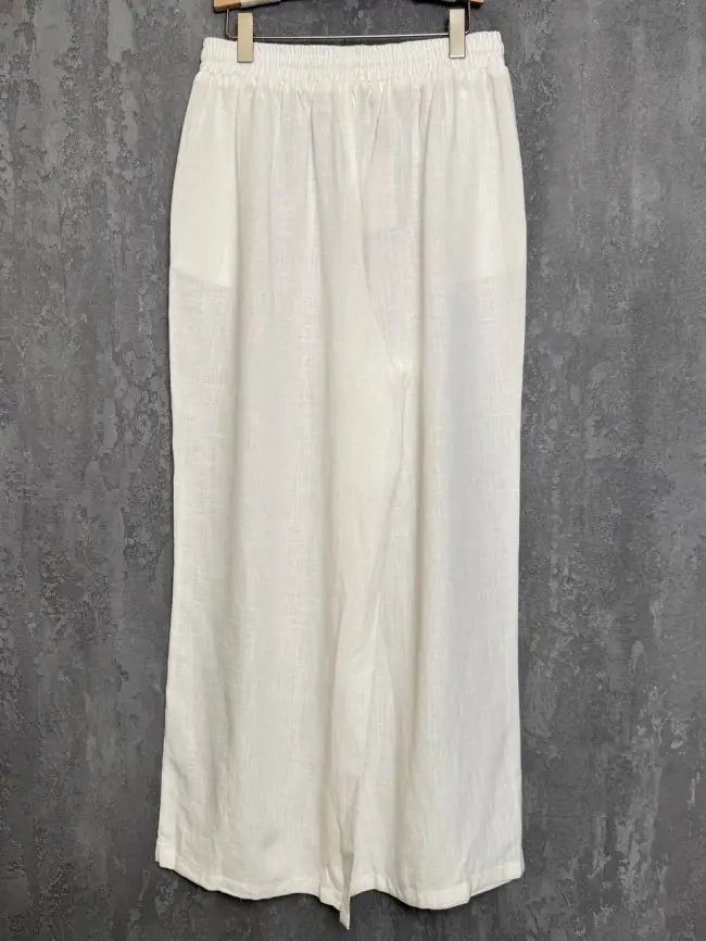 Палаццо лен 25002-2 Размер 54-58 фото 51