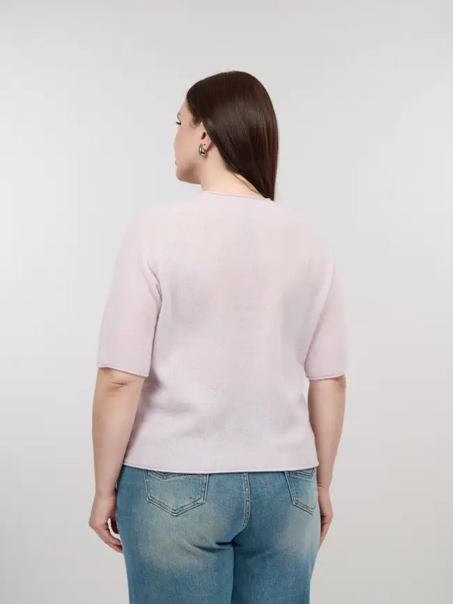 Джемпер шерсть,кашемир 25675 Размер 46-54 фото 74