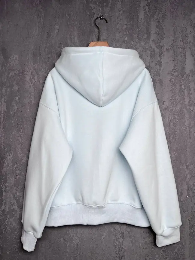 Худи зип утепленное 10 Размер 46-54 фото 21