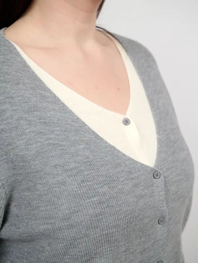 Джемпер 22868 Размер 54-60 фото 9