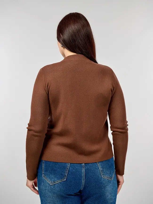 Джемпер 8661 Размеры 50-58 фото 49