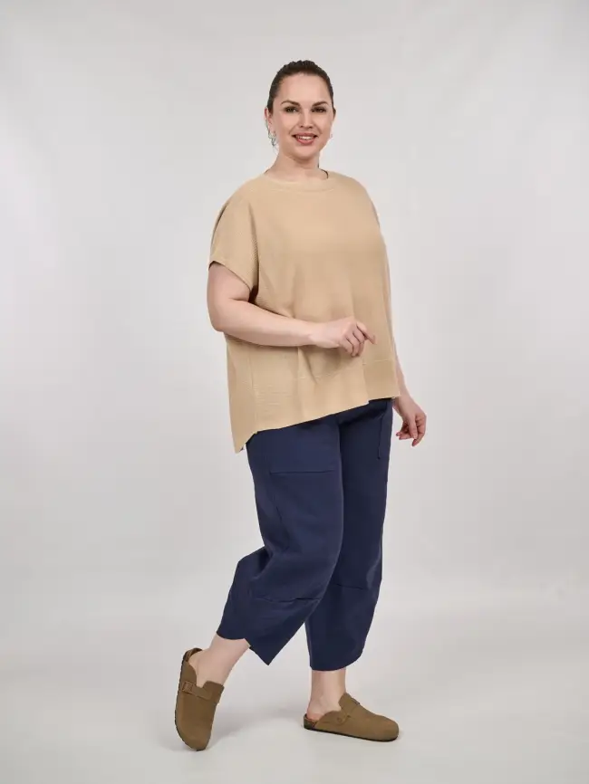 Султанчики джинсовые Италия 26010 Размер 52-56 фото 48