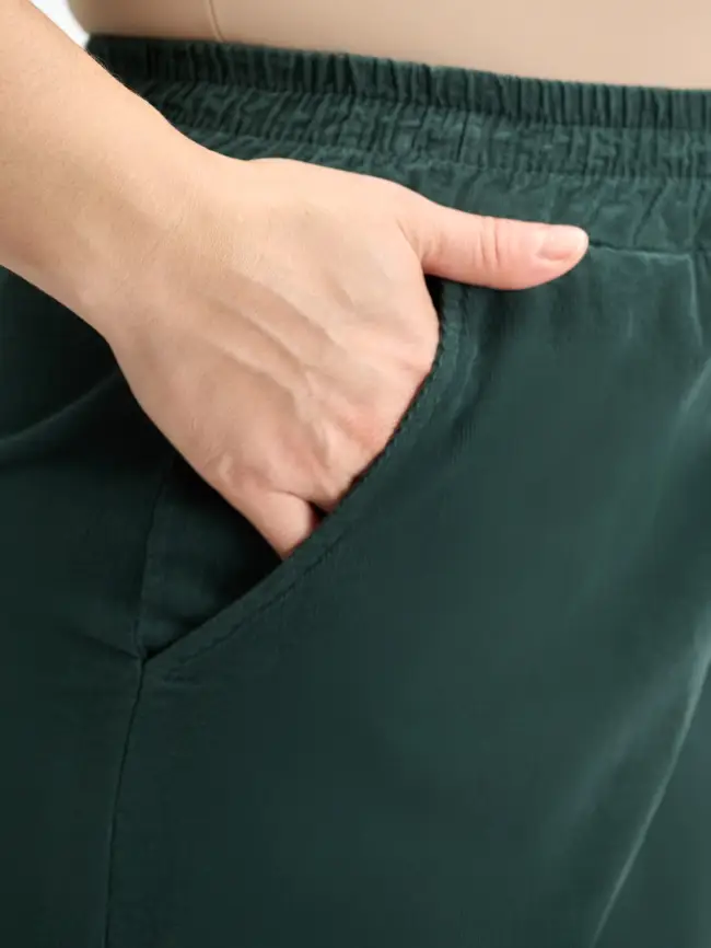 Палаццо вельвет 9925 Размер 48-54 фото 51