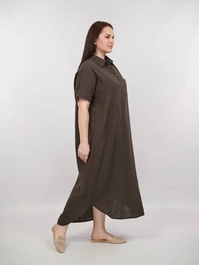 Платье ЭттоПлюс 260905 Размер 50-58 фото 39