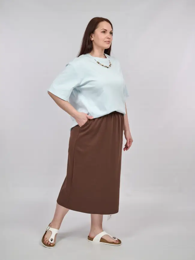 Футболка ЭттоПлюс 02626 Размер 52-60 фото 73